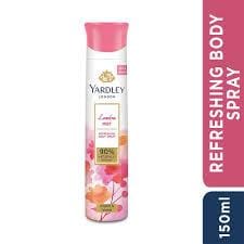 YARDLEY LODON MIST B.SPRAY150ML