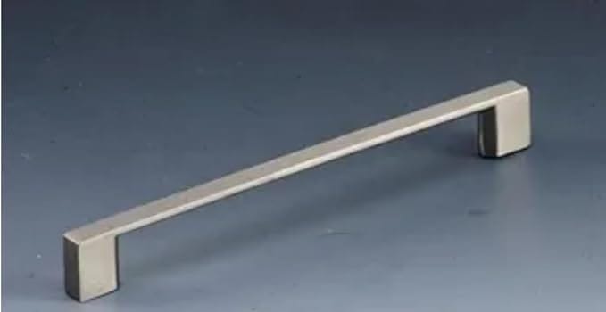 ADISON Stainless Steel Cabinet Pull Handle, 6.35 x 1/4 Inch  Stylish Modern Design for Kitchen and Furniture  Durable and Elegant Hardware Upgrade for Cabinets, Drawers, and More