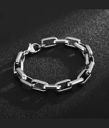 Thrillz Silver Bracelet ( Pack of 1 )