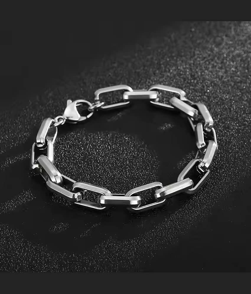 Thrillz Silver Bracelet ( Pack of 1 )