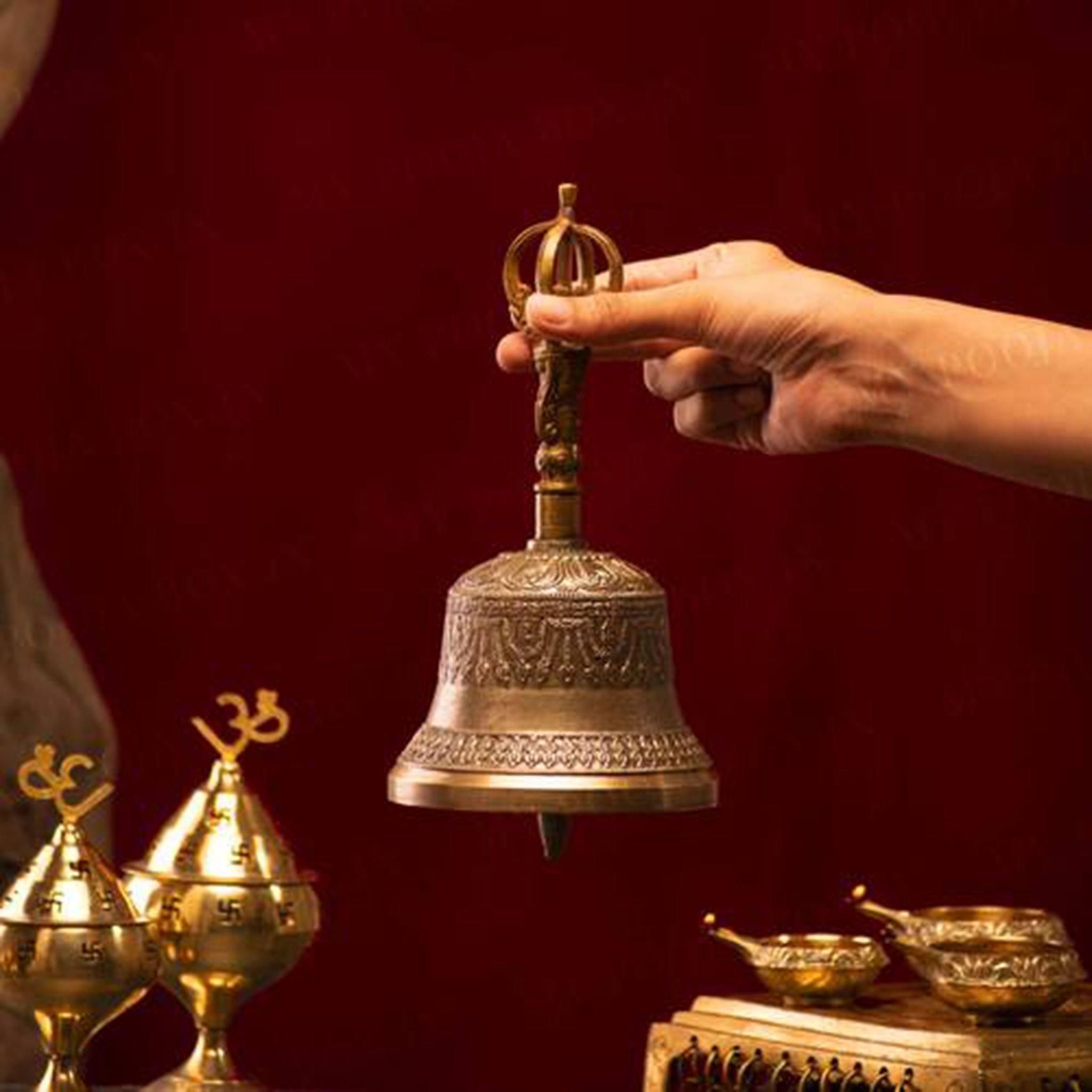 Hand Bell kansa No. 2- 3.2*3.2*6 inch (Z114 C)