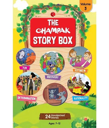 THE CHAMPAK STORY BOX: Volume 3