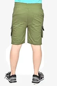 Mens Cargo Shorts with Five Pockets Stylish and ComfortableMens Cargo Shorts with Five Pockets Stylish and Comfortable