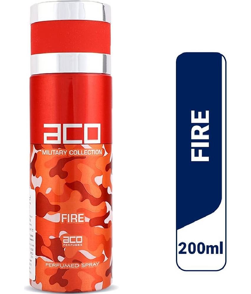 aco perfumes - FIRE Perfumed Body Spray 200ml Perfume Body Spray for Men 200 ml ( Pack of 1 )