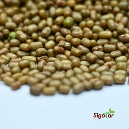 Moth Whole/Sabut Unpolished Dal, 500 Gram