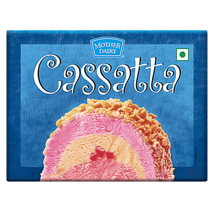 Mother Dairy Cassatta Ice Cream, 90 Ml