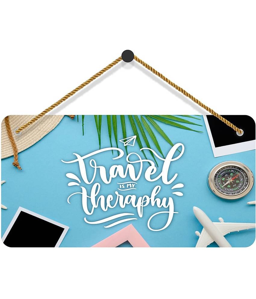 Saf Wood Wall Sculpture Multi - Pack of 1