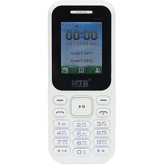 MTR MT310 Dual Sim 1.8 inches (4.57 cm) Display Feature Phone
