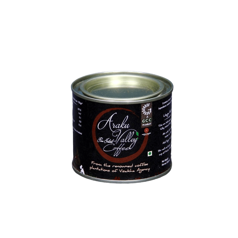 GCC Instant Coffee 100% Pure -50gm - 50 gm