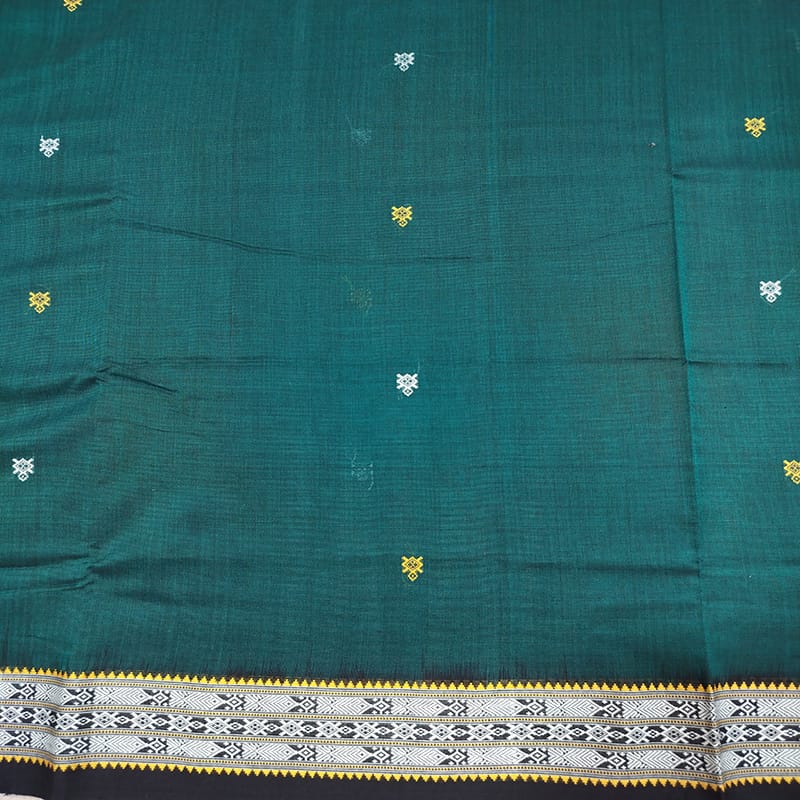 Handloom Habaspuri Cotton Ikat Saree