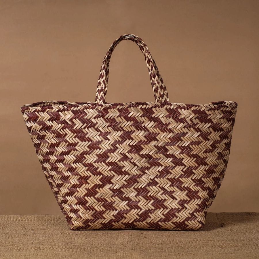 Natural and Handmade Sitalpati Shopping Bag