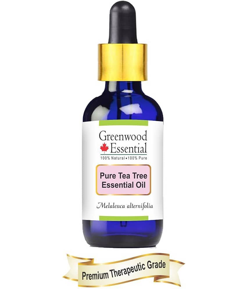 Greenwood Essential Pure Tea Tree  Essential Oil 50 ml