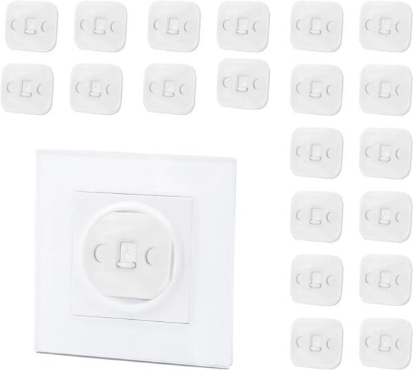 BABY SOCKET PROTECTION PATCH STICKER