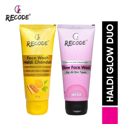 Haldi Glow Duo 2X50G