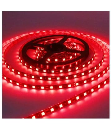 EmmEmm Premium 4 Meter 12 Volt Non Waterproof Self Adhesive Cuttable Led Strip Light for Car/Bike/SUV/Trucks/Autos & Other Automotives