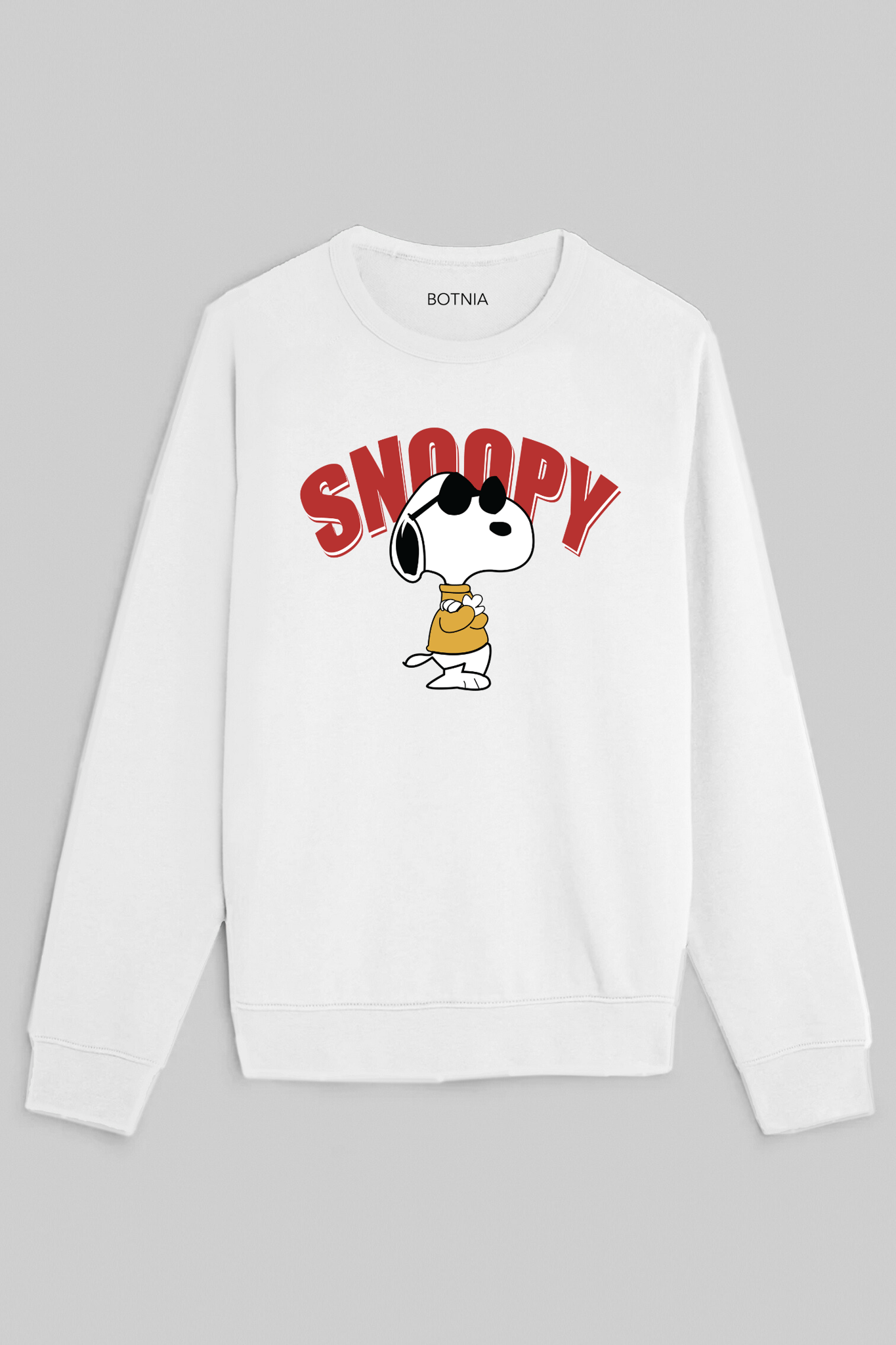 SNOOPY-Oversized Sweatshirt-XS