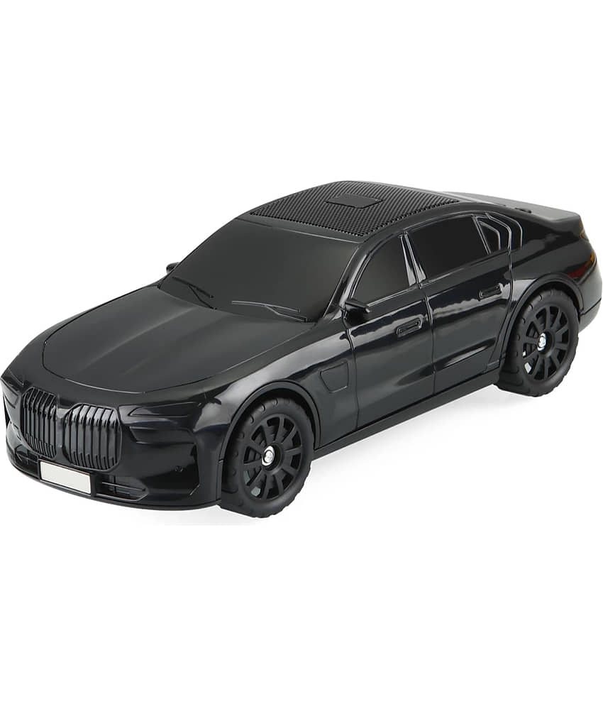 Neo F2 BMW CAR 10 W Bluetooth Speaker Bluetooth V 5.0 with USB,SD card Slot Playback Time 6 hrs Black