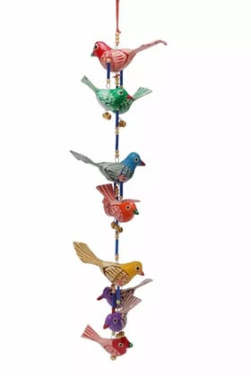 Tisser pattachitra paper mache Ten Birds