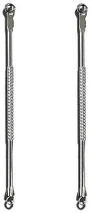 Elecsera Stainless Steel Blackhead Remover Needle Two Round (Pack Of 2)