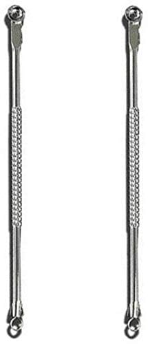 Elecsera Stainless Steel Blackhead Remover Needle Two Round (Pack Of 2)