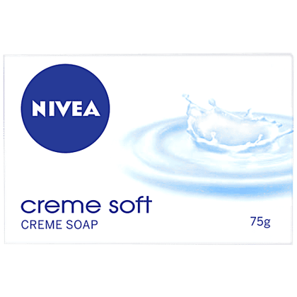 Nivea Creme Soft Soap, Enriched with Almond Oil, Ph Balanced, 75 g