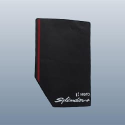 STRIPE VISOR FRONT TYPE -1 - Splendor+ - 83407AAE930DS