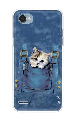 Hide N Seek Soft Cover For LG Q6