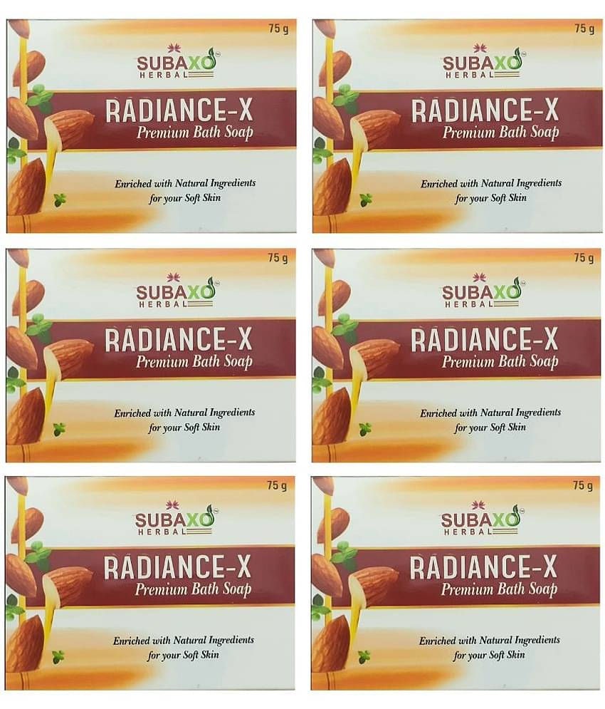 Subaxo - Beauty Soap for All Skin Type ( Pack of 6 )