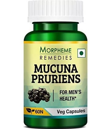 Morpheme Remedies Mucuna Pruriens (Kapikachhu)- 500mg Extract -   Capsule 60 no.s