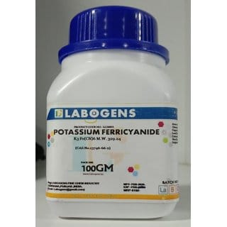 LABOGENS POTASSIUM FERRICYANIDE 100GM