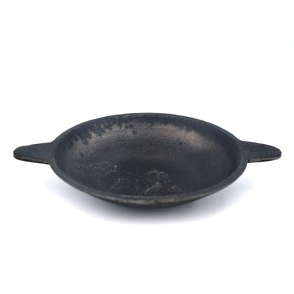 Seasoned Cast Iron Aappa Kadai-Small