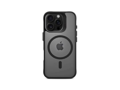 DailyObjects MagSafe Phone Case Cover For iPhone 16 Pro Max - Hybrid Clear