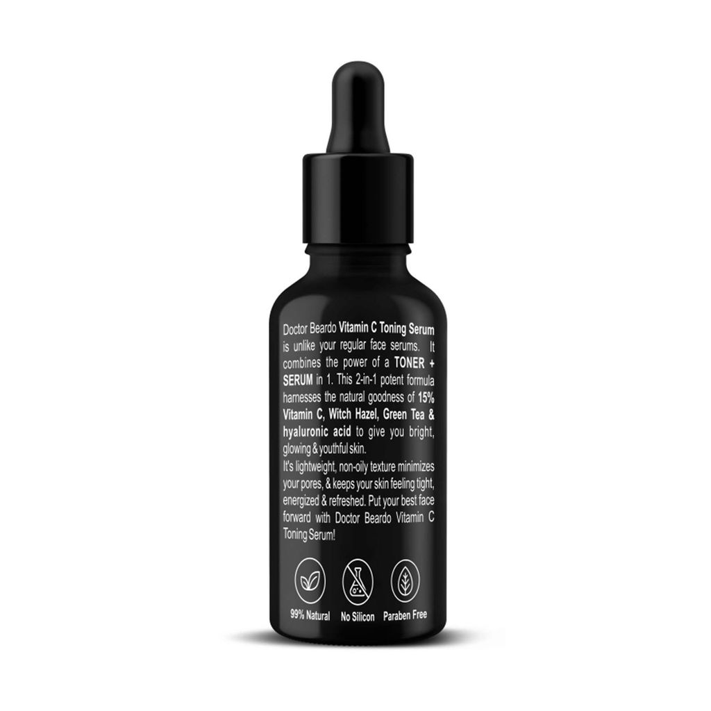 Beardo Vitamin C 2 in 1 Toning Serum (30ml)