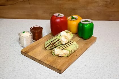 Paneer Tikka Wrap