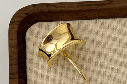 Molten Pony Hair Pin