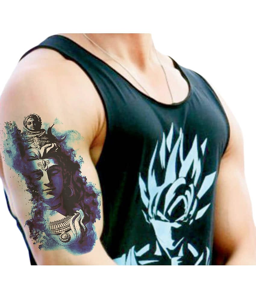 The Canvas Arts Temporary Body Tattoo
