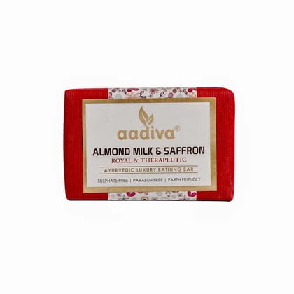 Aadiva Almond Milk & Saffron  100 gms