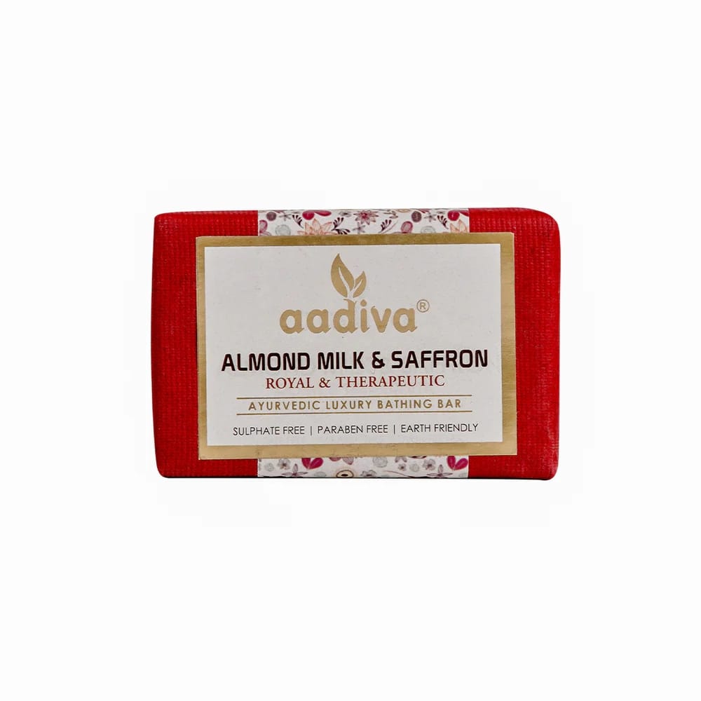 Aadiva Almond Milk & Saffron 100 gms