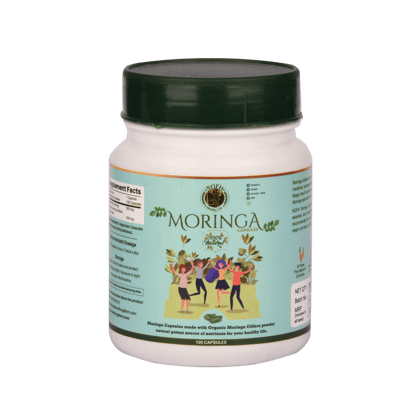 Moringa Capsules 120 Nos