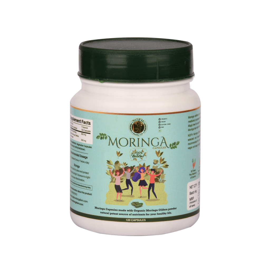 Moringa Capsules 120 Nos