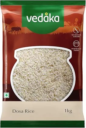 Amazon Brand - Vedaka Dosa Rice 1kg