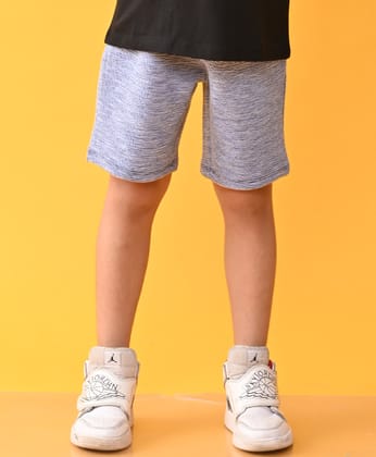 SKY QUILTED BOYS SHORTS - SKY-0-6 MONTHS / 1N / SKY