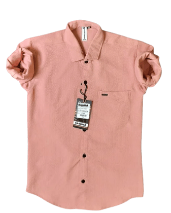 Trendy Popcorn Print Shirt