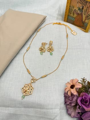 Kundan Necklace 1058