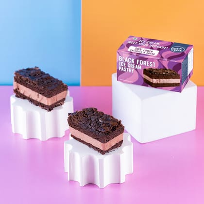 Black Forest Ice Cream Pastry [100 Grams]