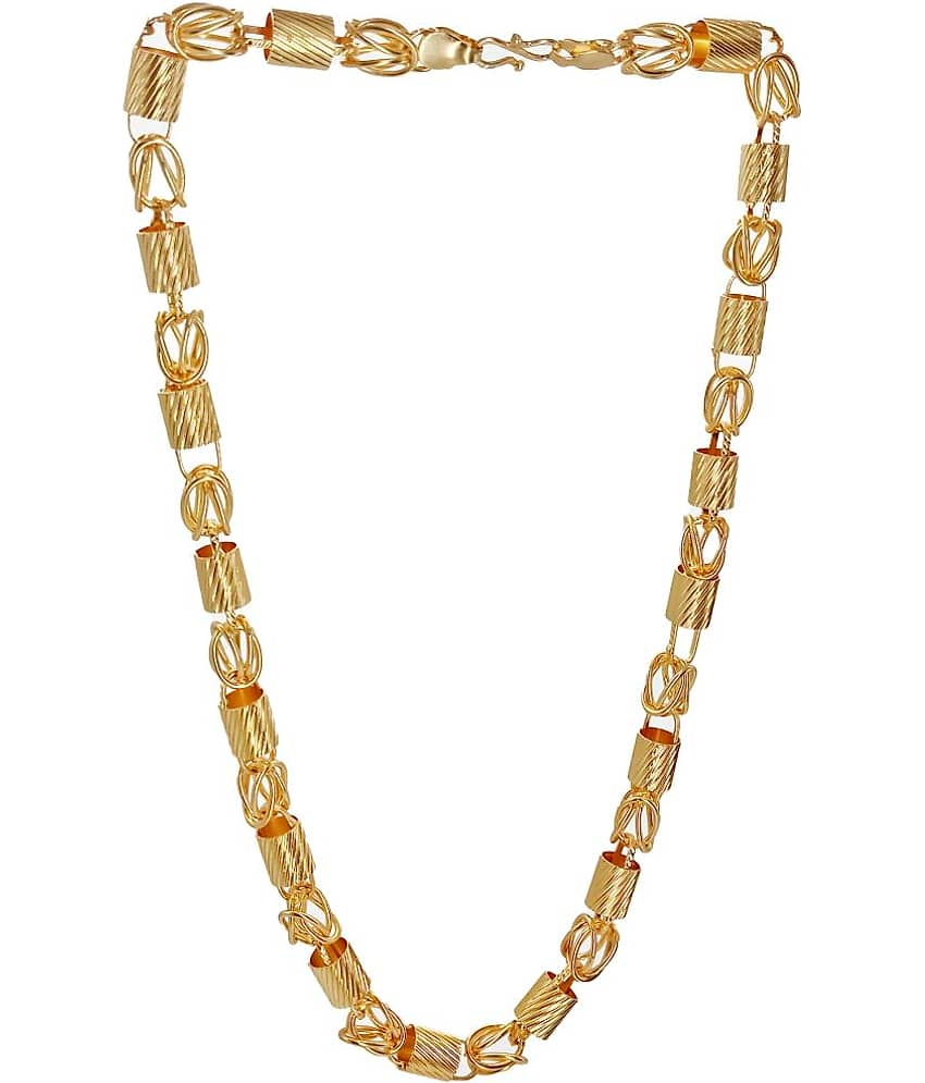 JIPPA Gold Plated Chain ( Set of 1 )