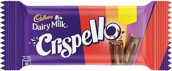 Cadbury Dairy Milk Crispello Chocolate Bar 35 GRAM