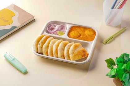 Dum Aloo Kulcha Meal