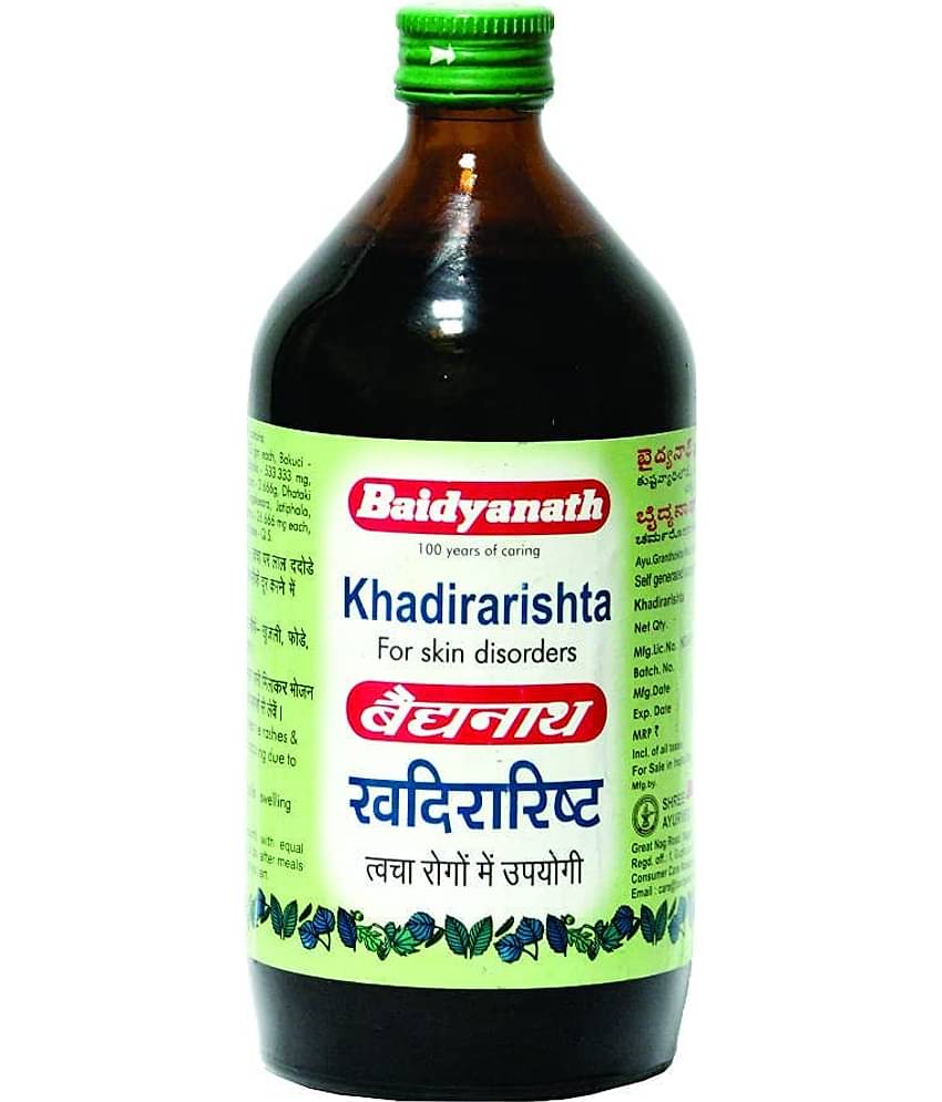 Baidyanath Khadirarishta Liquid 450 Ml