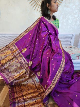 Mulberry Silk Saree